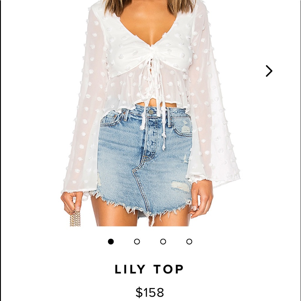 Lovers + Friends Lily top